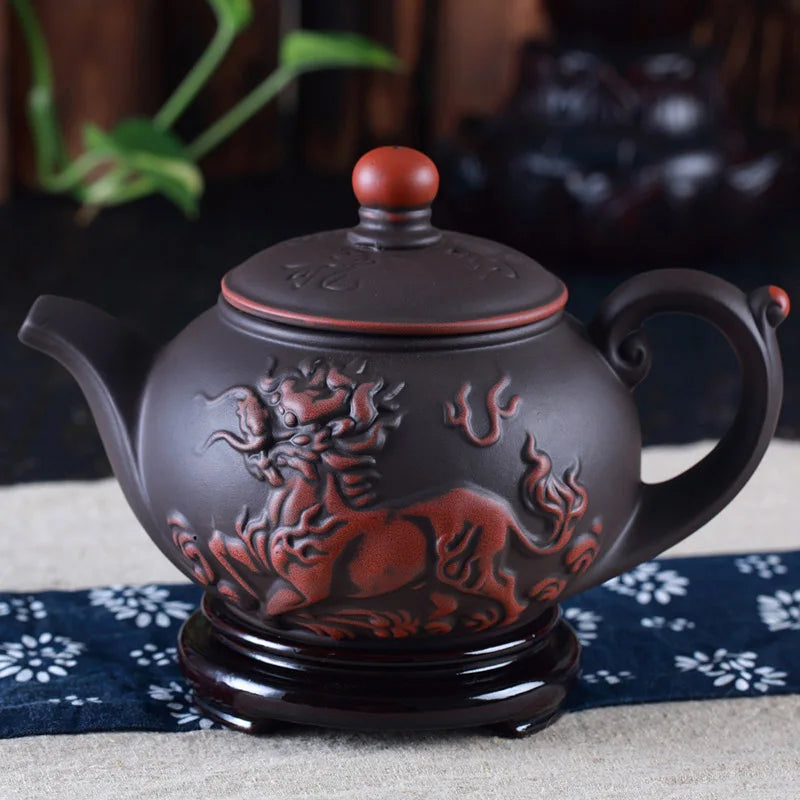Clay Unicorn Teapot