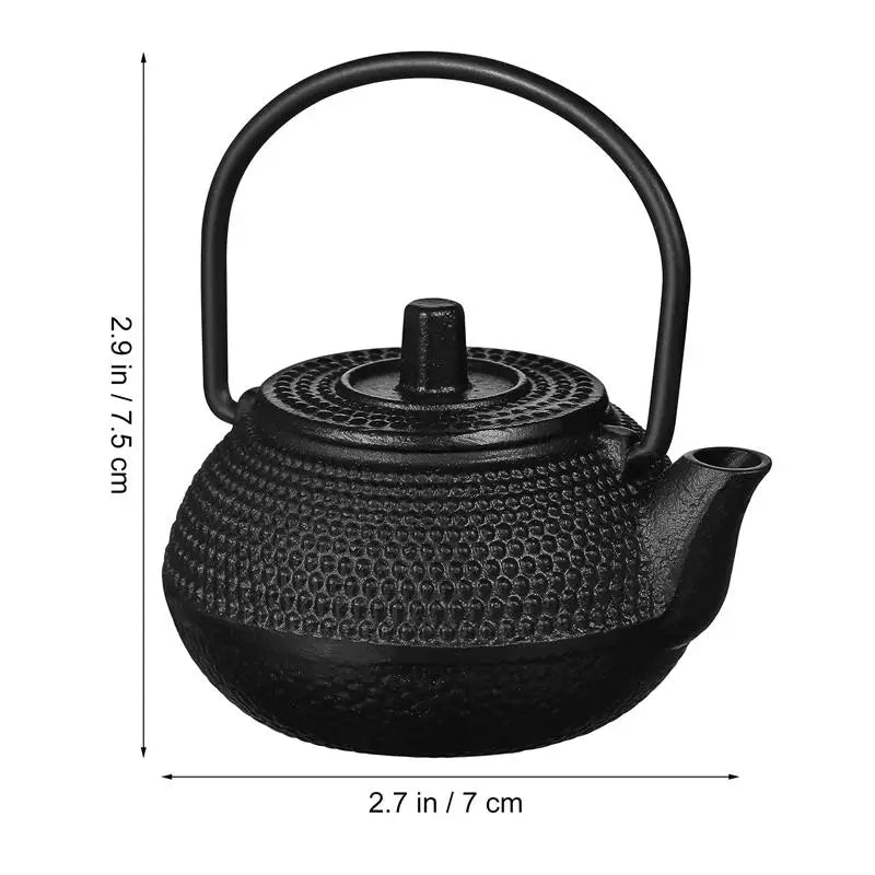 Cast Iron Teapot