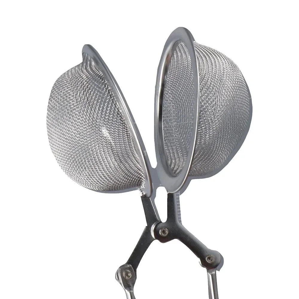 Snap Ball Stainless Steel Tea Strainer