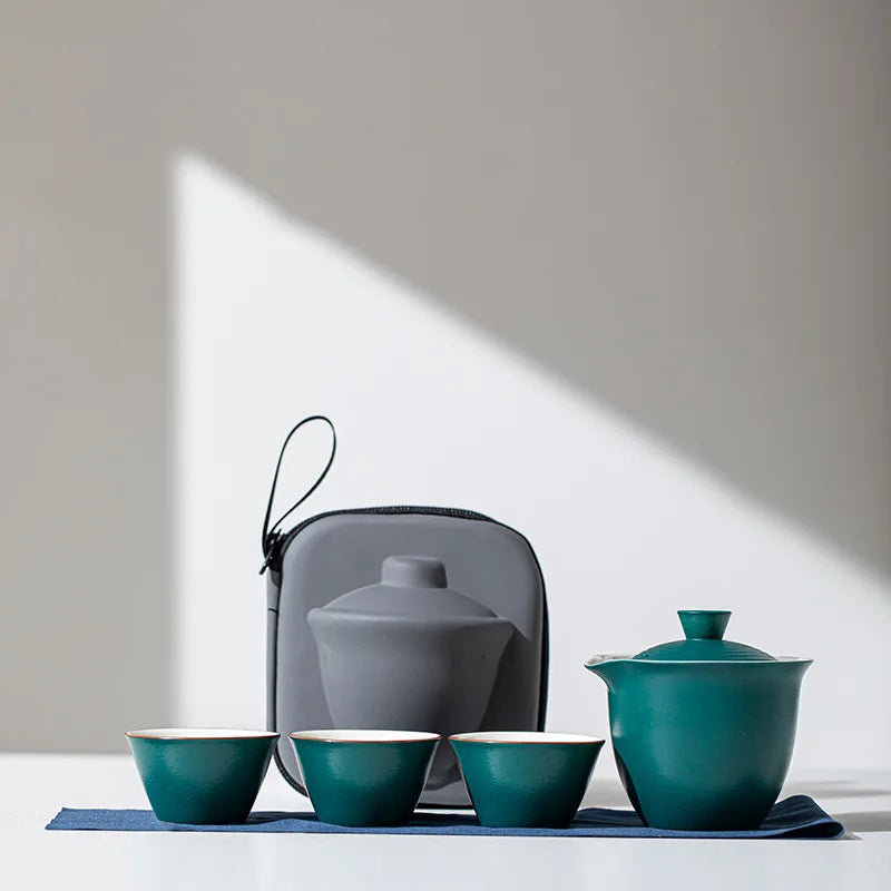 Portable Tea Travel Kit
