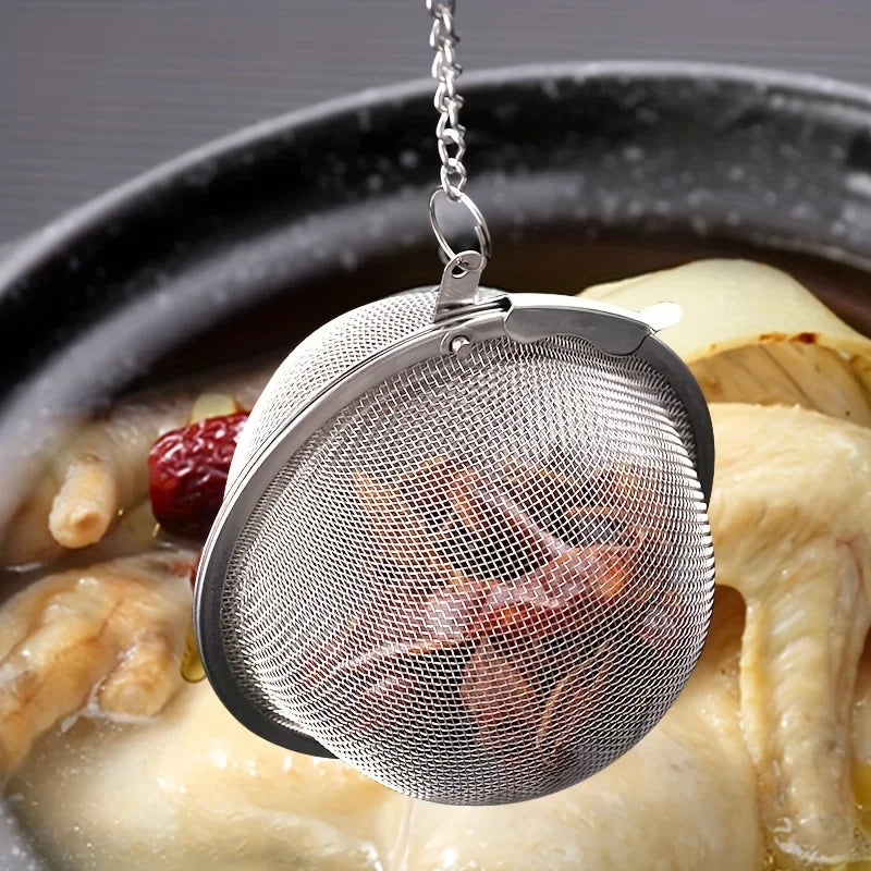 Stainless Steel Tea Ball Infuser