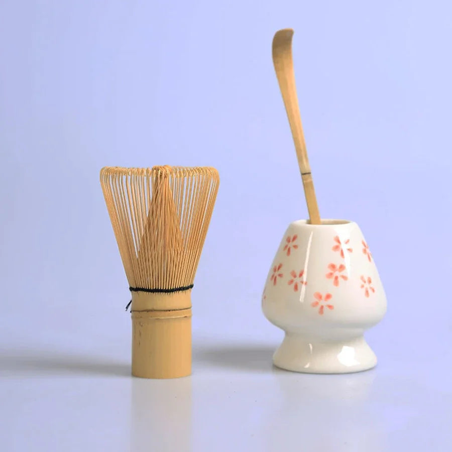 Zen Shi Fu Matcha Whisk Set 3pcs