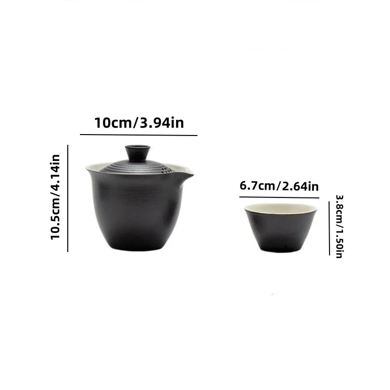 Portable Tea Travel Kit