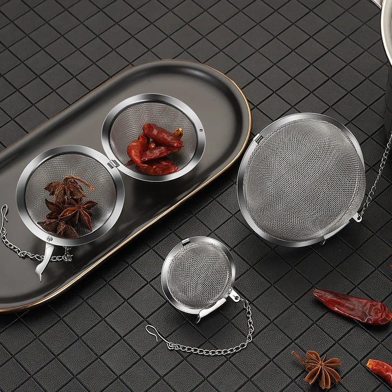 Stainless Steel Tea Ball Infuser