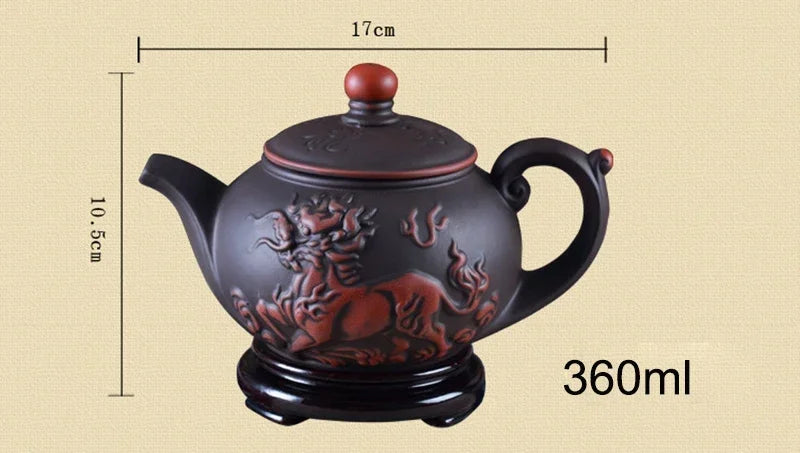 Clay Unicorn Teapot