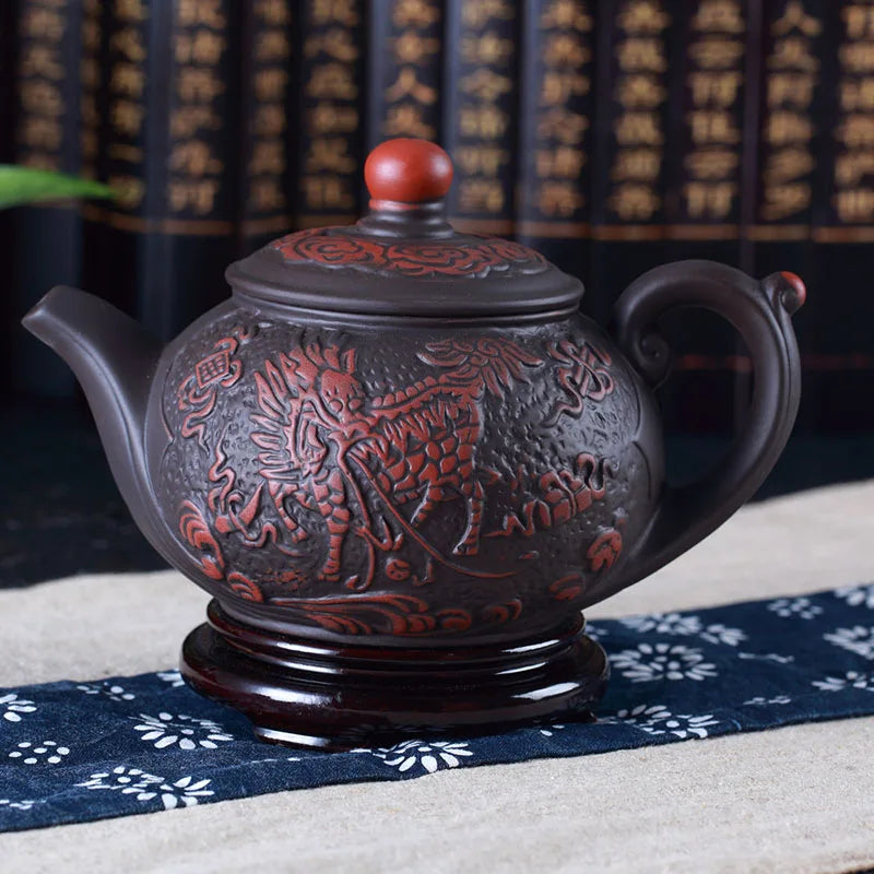 Clay Unicorn Teapot