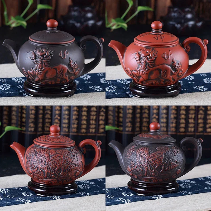 Clay Unicorn Teapot