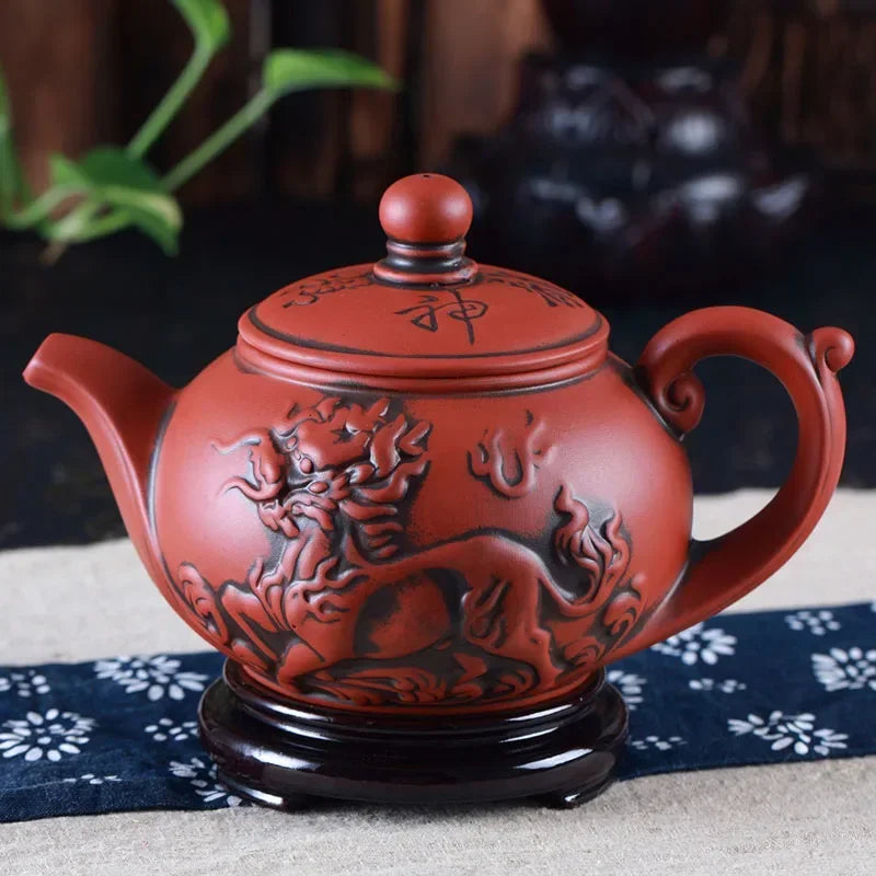 Clay Unicorn Teapot