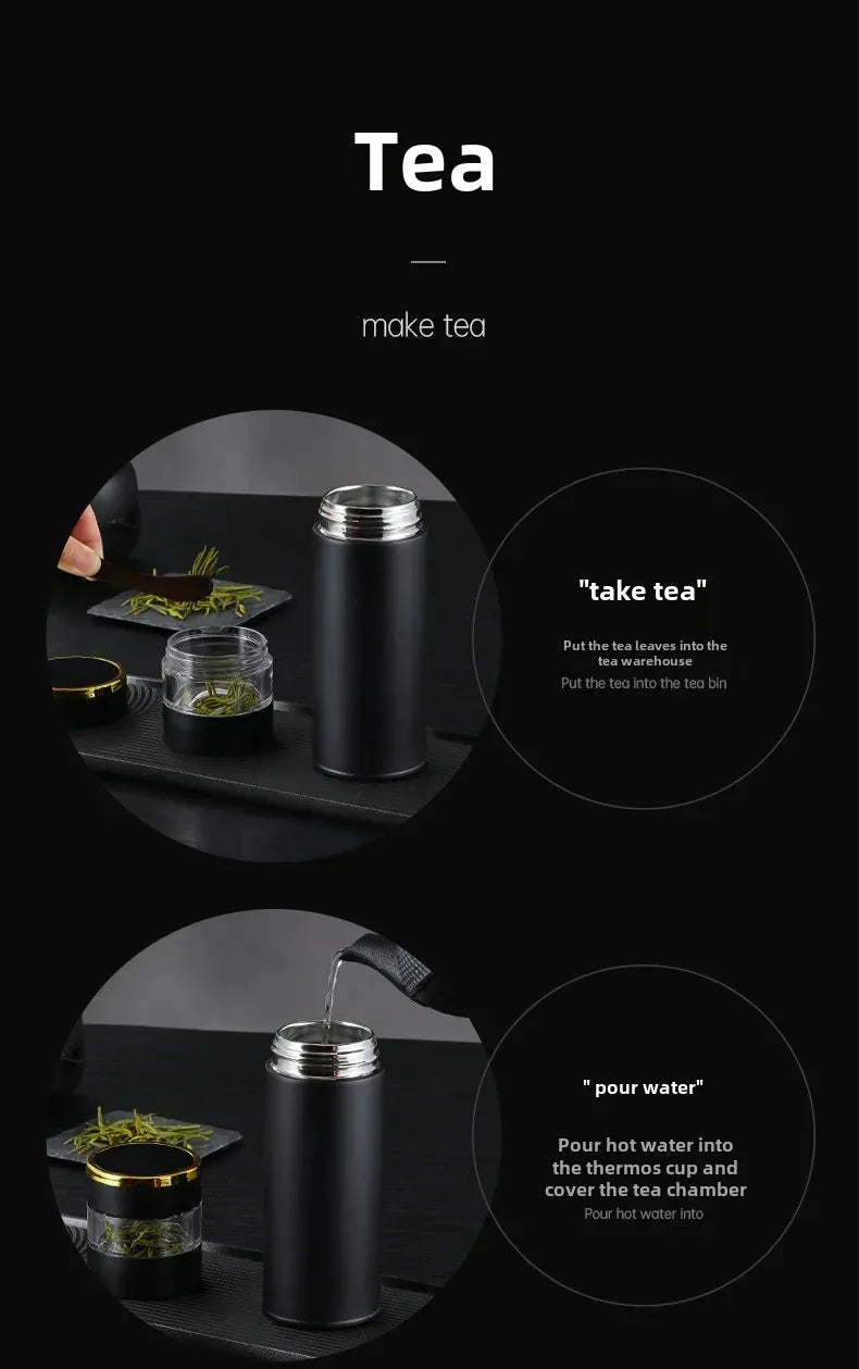 Smart Tea Bottle