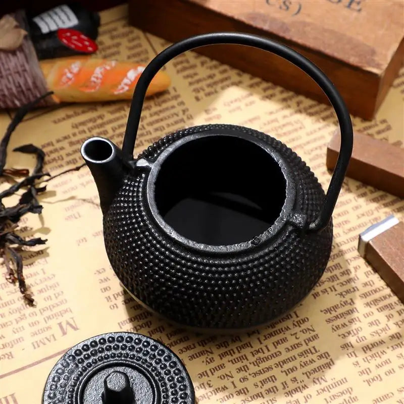 Cast Iron Teapot