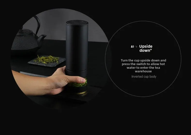 Smart Tea Bottle
