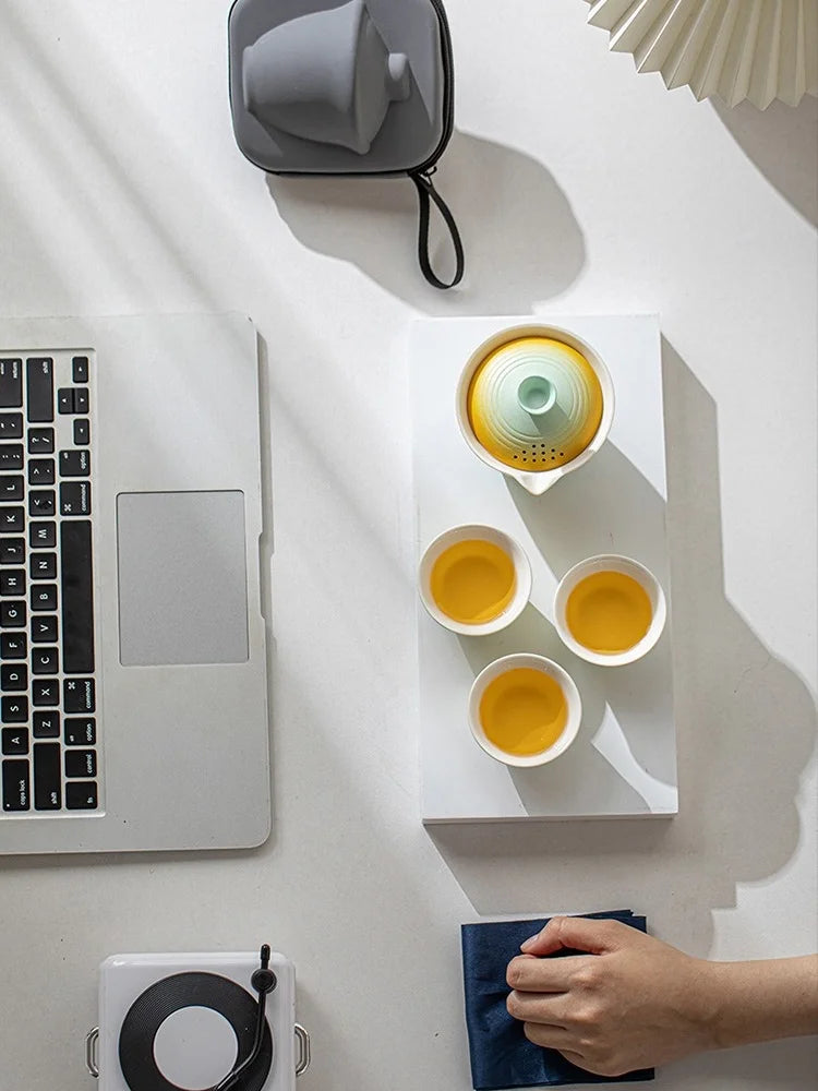 Portable Tea Travel Kit