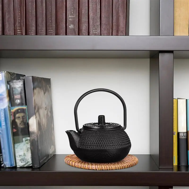 Cast Iron Teapot