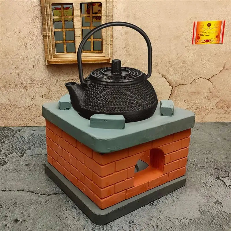 Cast Iron Teapot