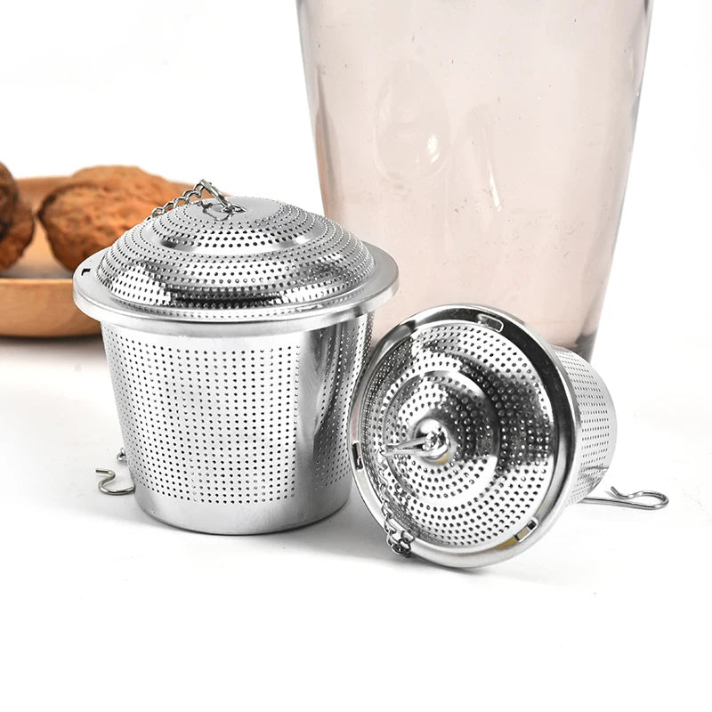 Stainless Steel Tea Leaf Strainer