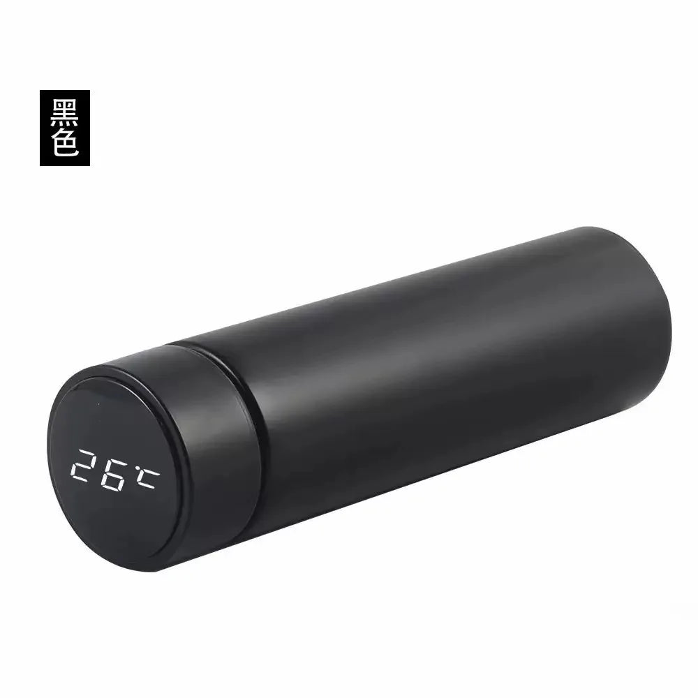 Thermos Bottle with Temperature Display