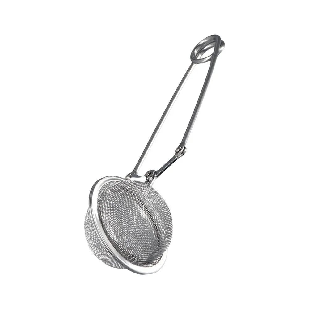 Snap Ball Stainless Steel Tea Strainer