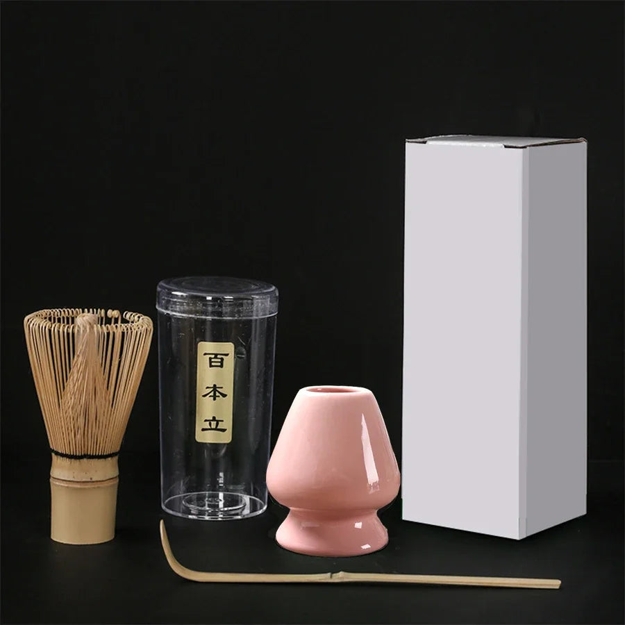 Zen Shi Fu Matcha Whisk Set 3pcs