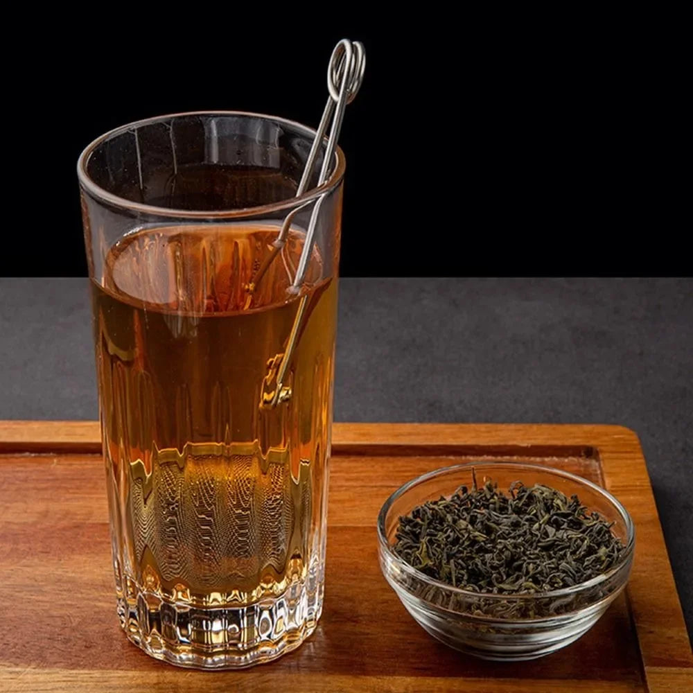 Snap Ball Stainless Steel Tea Strainer