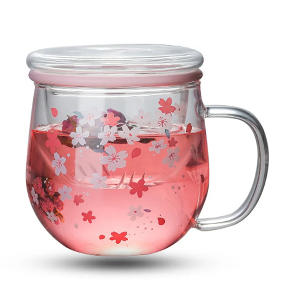 Sakura Mug Glass Mug