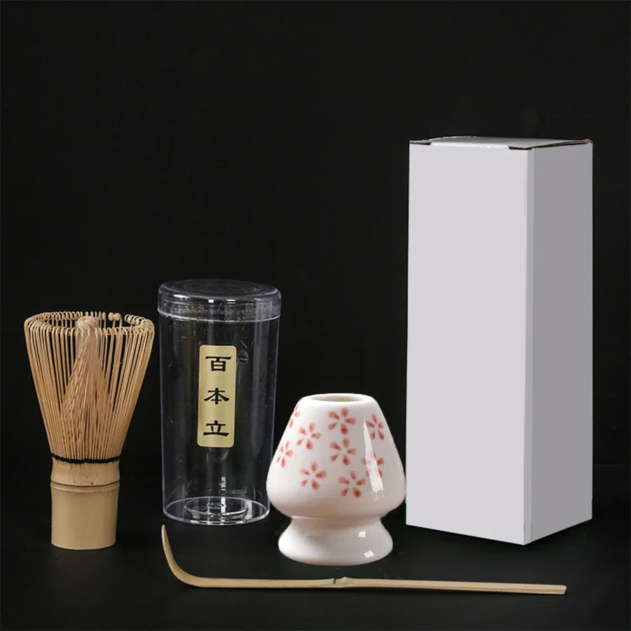 Zen Shi Fu Matcha Whisk Set 3pcs