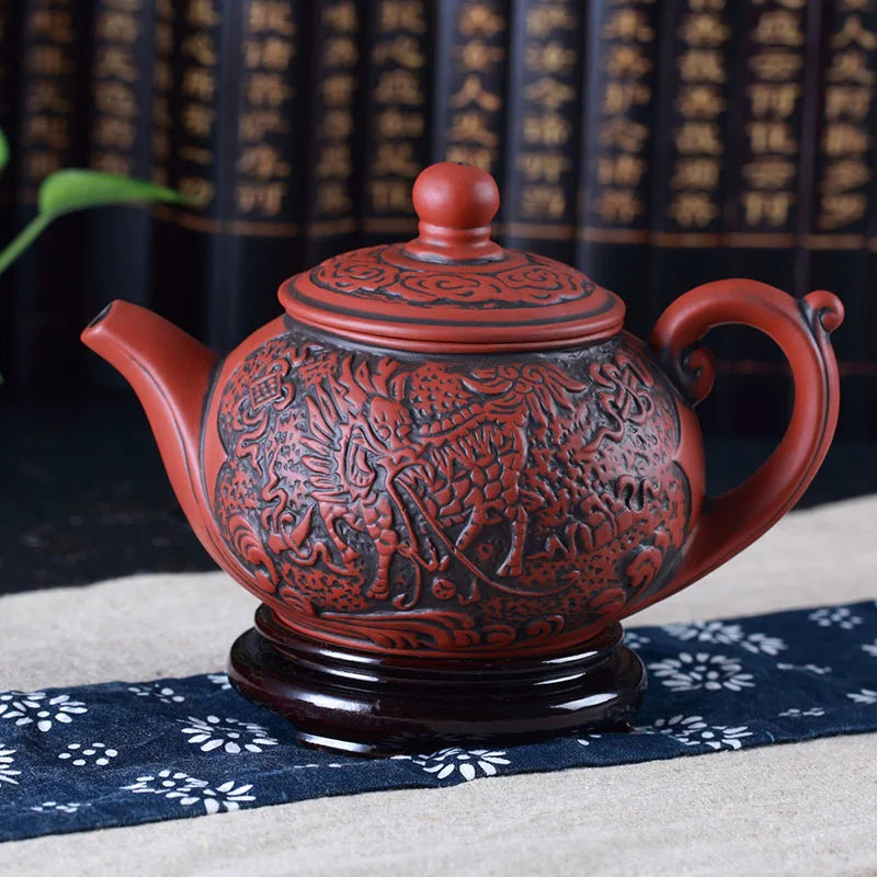 Clay Unicorn Teapot