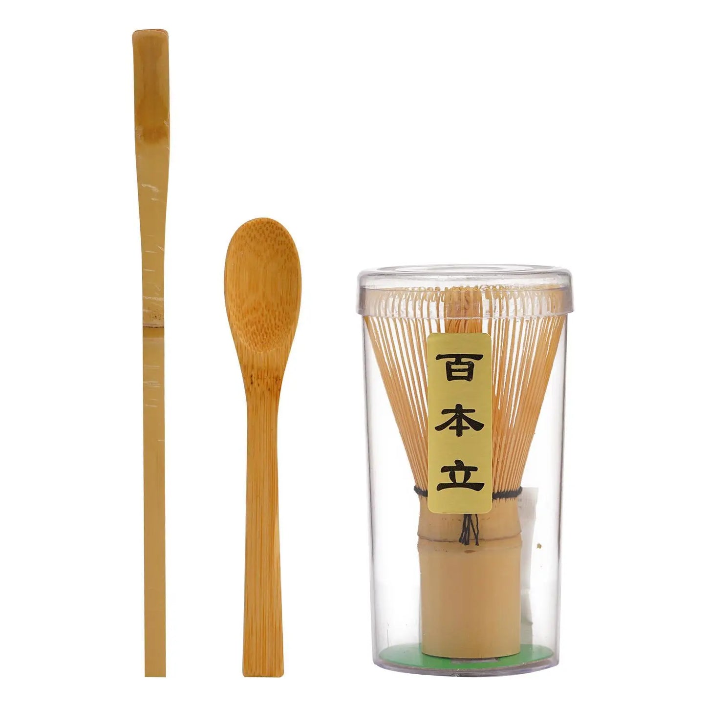 Matcha Whisk Set Bamboo