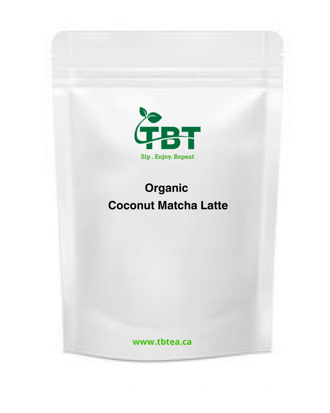 Organic Coconut Matcha Latte