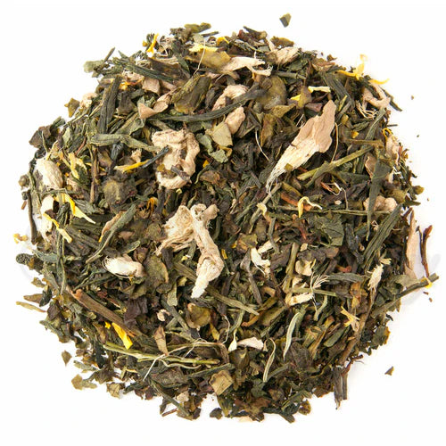 Ginger Green Tea