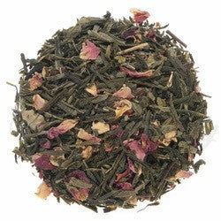 Organic Cherry Rose Green Tea