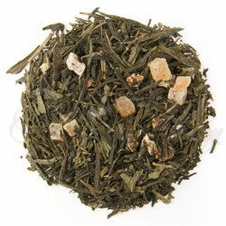 Organic Strawberry Green Tea