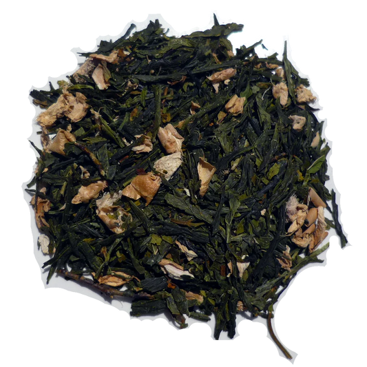 Peppermint Ginger Green Tea