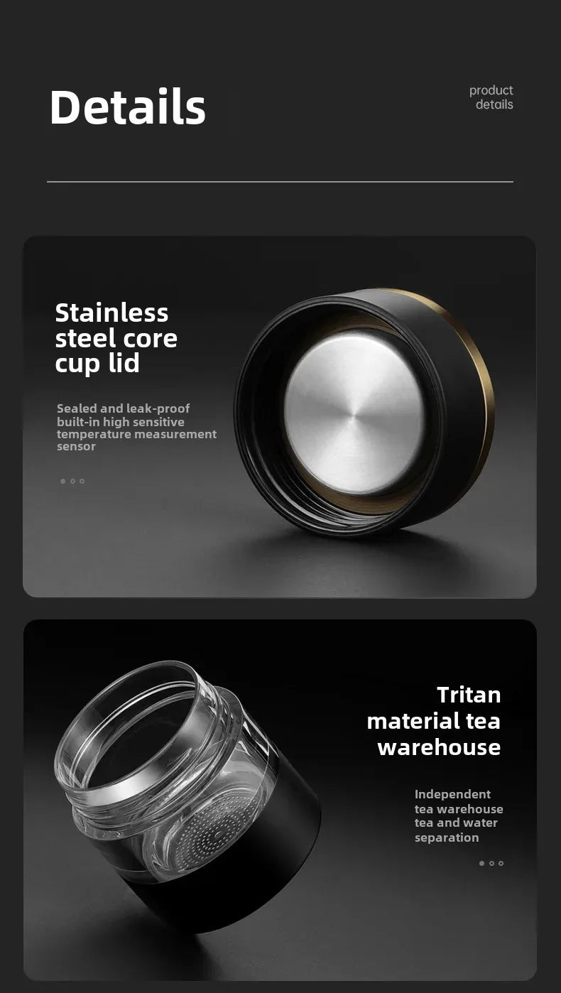 Smart Tea Bottle