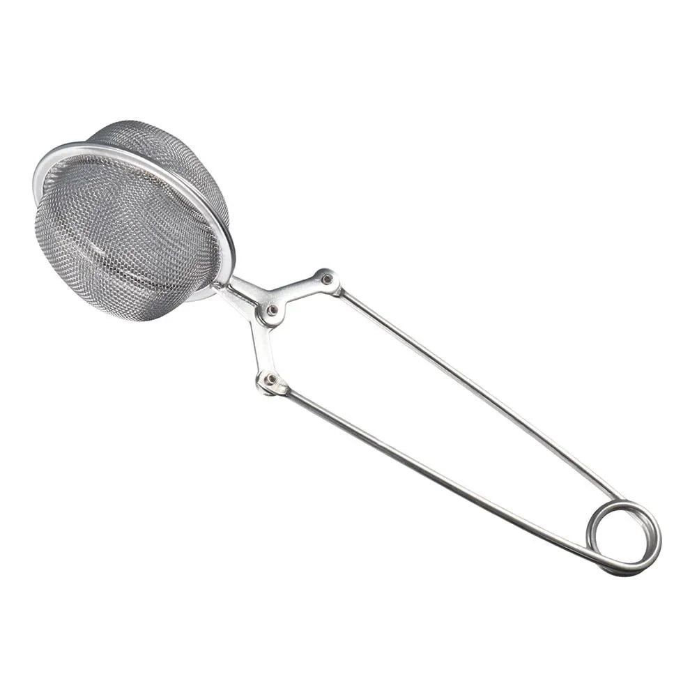 Snap Ball Stainless Steel Tea Strainer