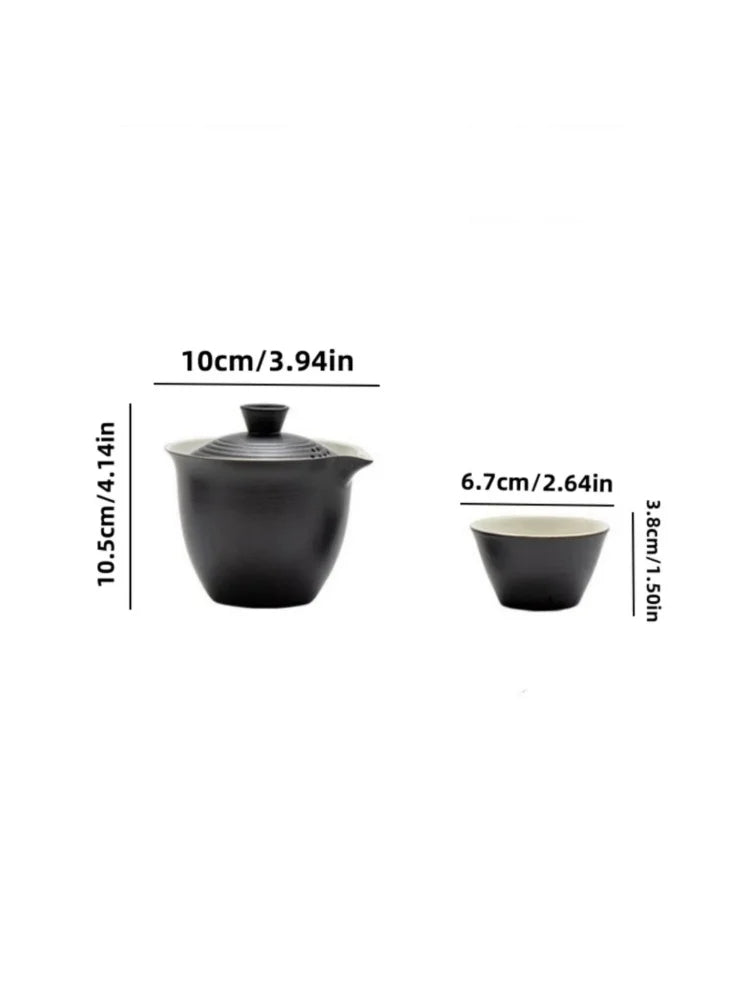 Portable  Tea Travel Kit