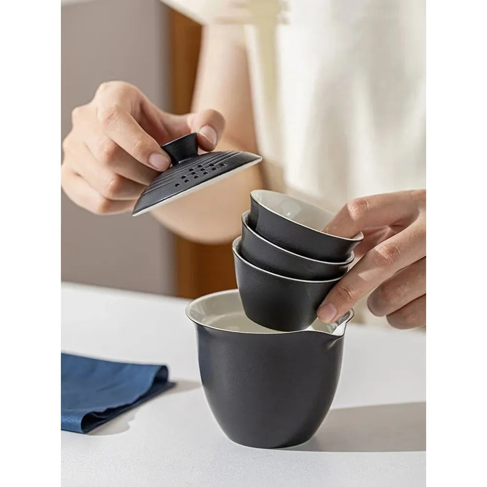 Portable  Tea Travel Kit