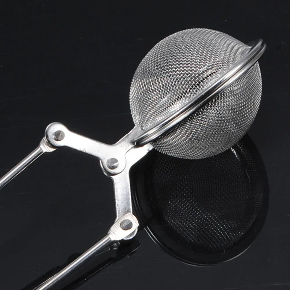 Snap Ball Stainless Steel Tea Strainer