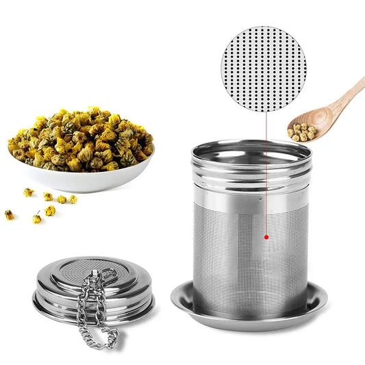Stainless Steel Tea Leaf Strainer