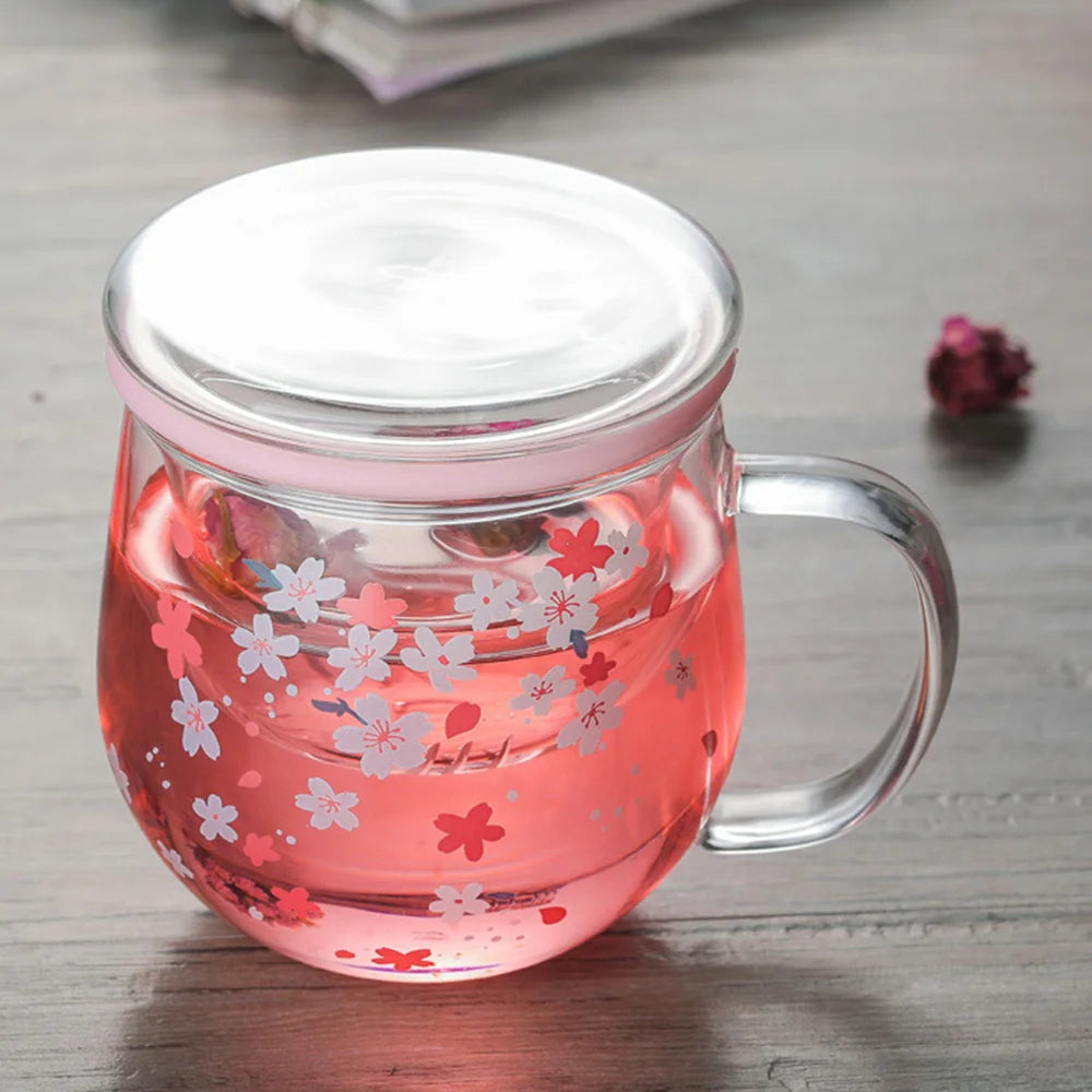 Sakura Mug Glass Mug