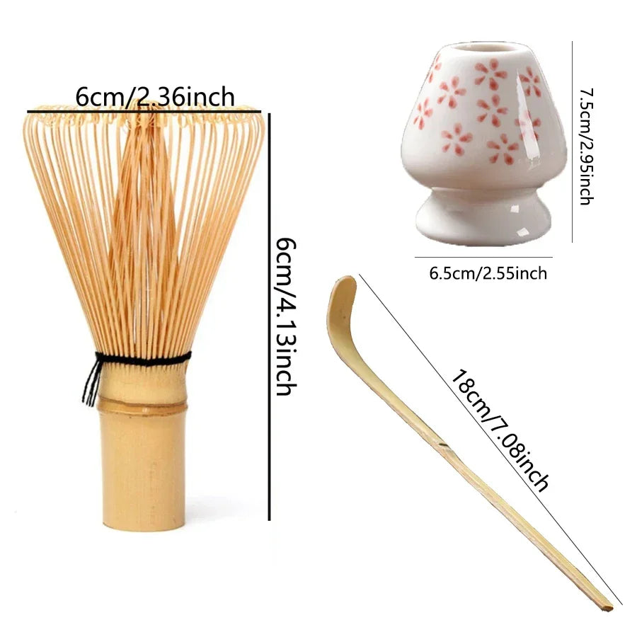 Zen Shi Fu Matcha Whisk Set 3pcs