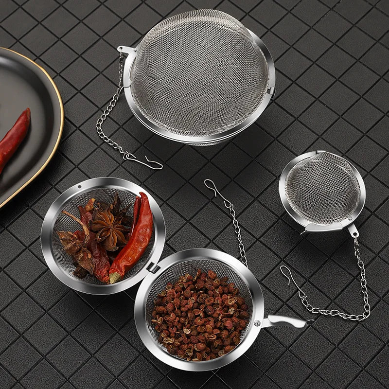 Stainless Steel Tea Ball Infuser
