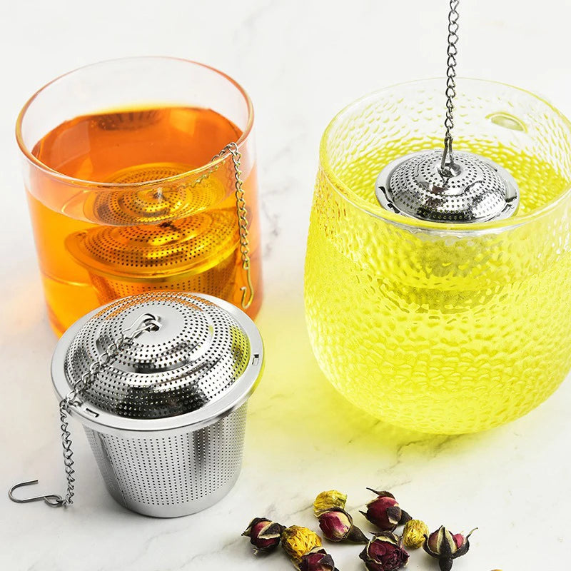 Stainless Steel Tea Leaf Strainer