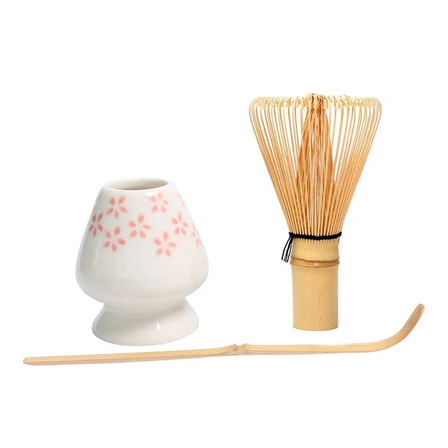 Zen Shi Fu Matcha Whisk Set 3pcs