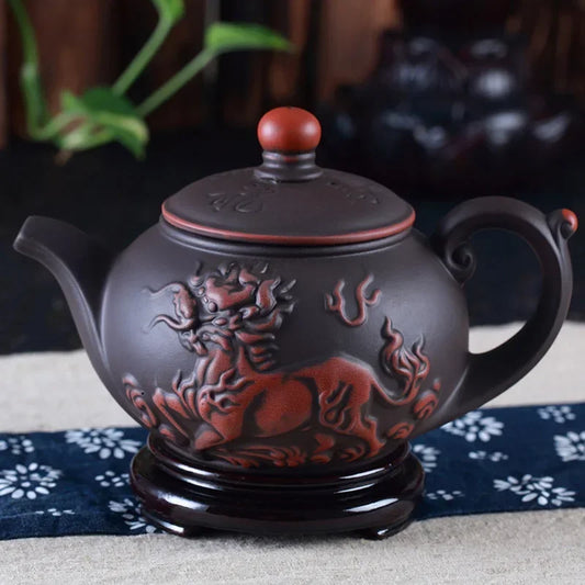 Clay Unicorn Teapot