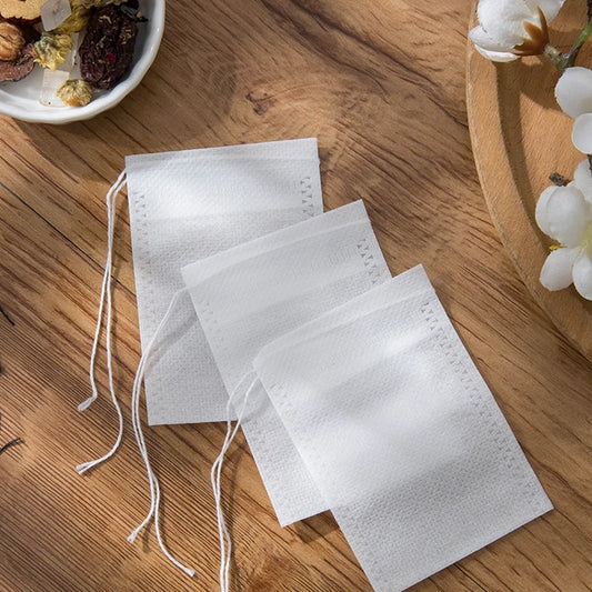 Disposable Tea Bags with String