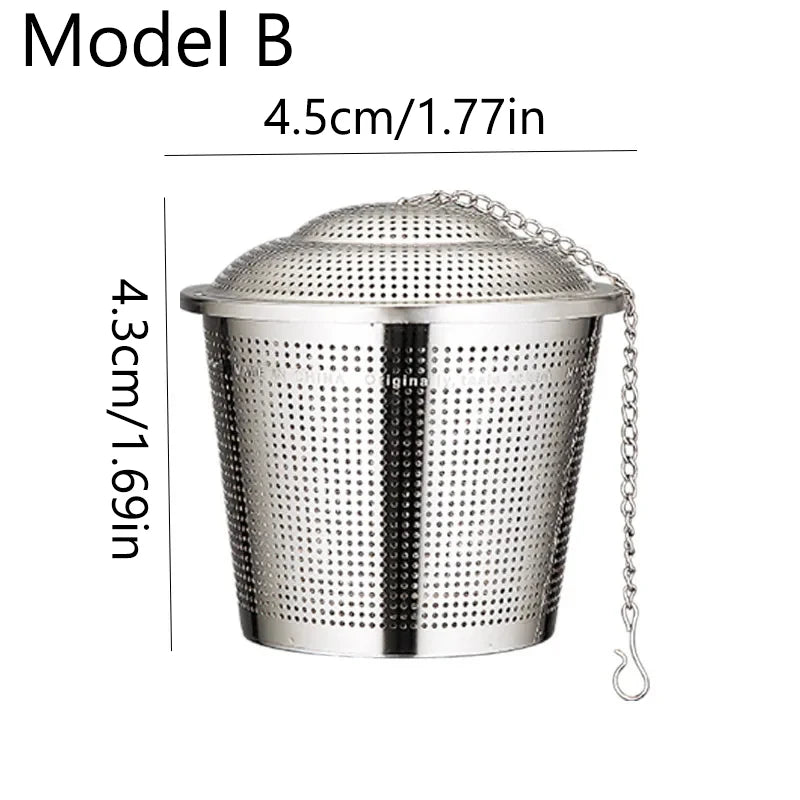 Stainless Steel Tea Leaf Strainer
