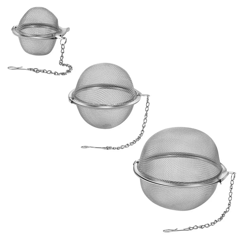 Stainless Steel Tea Ball Infuser