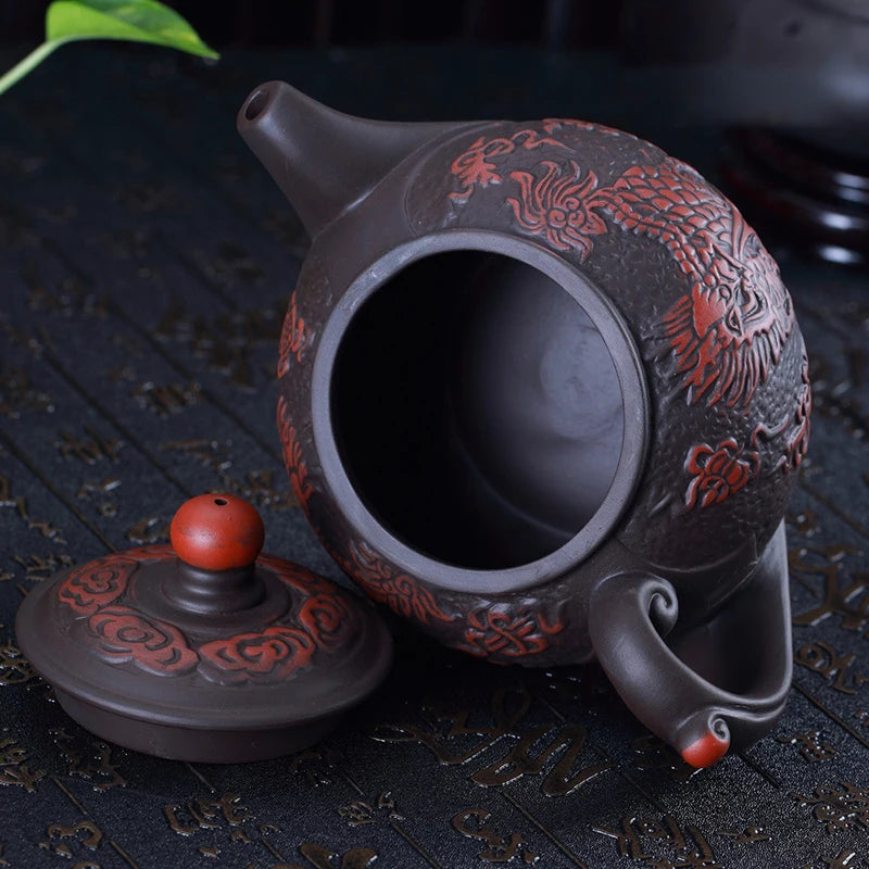 Clay Unicorn Teapot