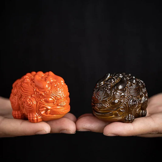 Color changing Tea Pet Mini Zhaocai Pixiu