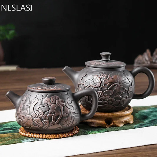 Clay Yixing Tea Pot